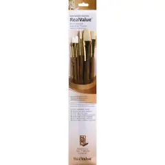 Princeton&trade; RealValue&trade; Natural & Synthetic Brush Set