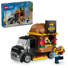LEGO&reg; City Burger Truck Toy Building Set 60404