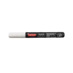 Chisel Tip Multi-Surface Premium Paint Pen by Craft Smart&reg; White