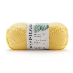 Delicate DK&trade; Yarn by Loops & Threads&reg; Lemon