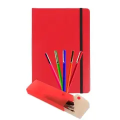 JAM Paper Classroom Assortment Artist Writer Pack Red