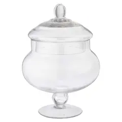 Ashland&reg; Glass Apothecary Jar