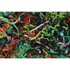 Essentials by Leisure Arts Crinkle Shred Box, 5lb. Assorted Colors May Vary