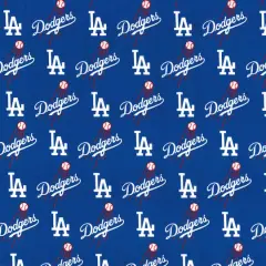 MLB Los Angeles Dodgers Cotton Fabric