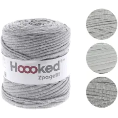 Hoooked Zpagetti Yarn Sporty Gray