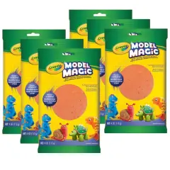 Crayola&reg; Model Magic&reg; 4oz. Terra Cotta Modeling Compound, 6ct.
