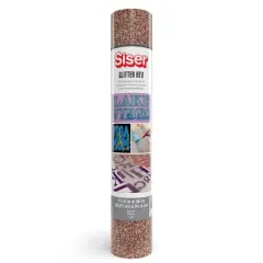 Siser&reg; Glitter Heat Transfer Vinyl, 36" Brown