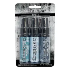 Tim Holtz&reg; Distress&reg; Spritz Teal Pigment Spray Set