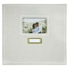 Cream & White Photo Album by Recollections&trade;