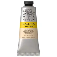 Winsor & Newton&trade; Galeria Acrylic&trade;, 60mL Naples Yellow