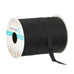 75yd. Raffia Ribbon by Celebrate It&trade; Black