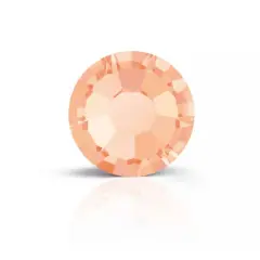 Preciosa MAXIMA SS20 Flatback Czech Crystals, 144ct. Crystal Apricot