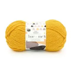 Lion Brand&reg; Two of Wands Hue + Me Yarn Sunflower