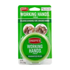 O'Keeffe's&reg; 3.4oz. Working Hands&reg; Cream Jar