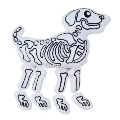 21" Dog Skeleton Accent Pillow by Ashland&reg;