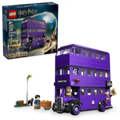 LEGO&reg; Harry Potter&trade; Knight Bus&trade; Adventure, Magic Vehicle Toy 76446