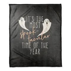 Night Of The Year Fleece Throw Blanket