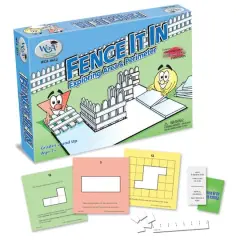 Learning Advantage&trade; Fence It In: Exploring Area and Perimeter Game