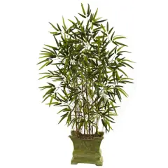 3.75ft. Bamboo Tree with Decorative Planter