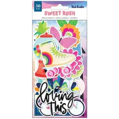 American Crafts&trade; Vicki Boutin Sweet Rush Ephemera Cardstock Die-Cuts
