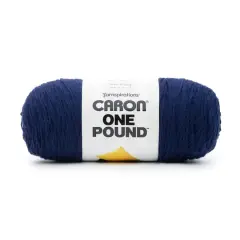 Caron&reg; One Pound&trade; Yarn Midnight Blue