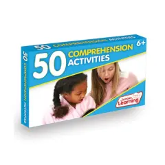 Junior Learning&reg; 50 Comprehension Activities Learning Set