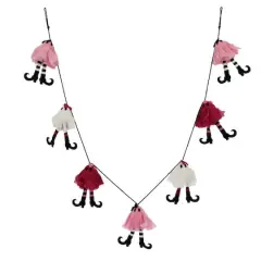 6ft. Pink Ghosts with Witch Legs Garland by Ashland&reg;