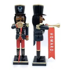 14" College Bugler Nutcracker Howard