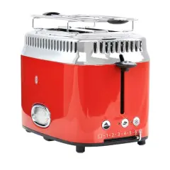 Russell Hobbs Retro Style 2 Slice Toaster Red