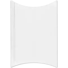 JAM Paper Clear Pillow Boxes, 25ct.