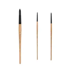 Princeton&trade; Catalyst&trade; Polytip&trade; Long Handle Bristle Round Brush