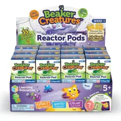 Learning Resources Beaker Creatures Reactor Pods Blind Packs, 24ct.