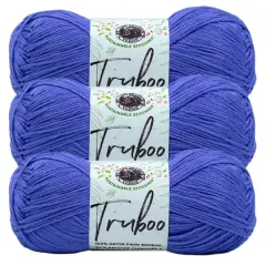 3 Pack Lion Brand&reg; Truboo Yarn Thistle
