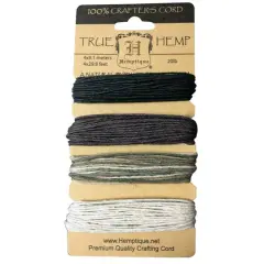 Hemptique&reg; Earthy Hemp Cord Set, 20lb.