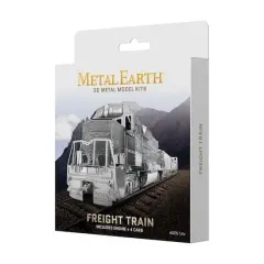 Metal Earth&reg; Freight Train Box Set 3D Metal Model Kit