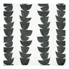 Monochromatic Stacked Bowls 10" x 10" Cotton Twill Napkin