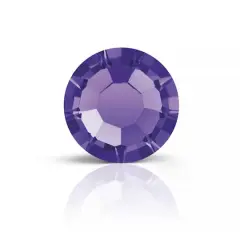 Preciosa MAXIMA SS10 Flatback Czech Crystals, 144ct. Purple Velvet