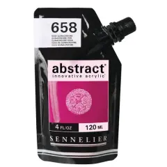 Sennelier Abstract&reg; Satin Acrylic Paint, 4oz. Quinacridone Pink