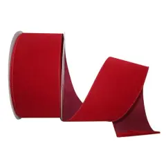 Reliant 4" x 50yd. Velvet Wired Ribbon