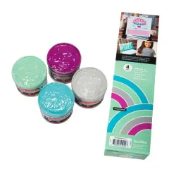 Speedball&reg; Energy Surge Fabric Screen Printing Ink Set, 4 oz.