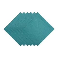 DII&reg; Variegated Napkin Set, 6ct. Teal