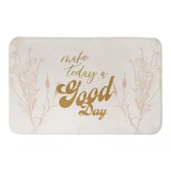 Make Today a Good Day Bath Mat