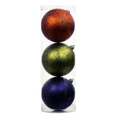 4.75" Spiderweb Ball Ornament Set by Ashland&reg;