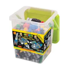 Morphun Junior Xtra Spaceships Set: 334 Pcs