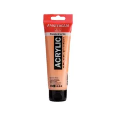 Amsterdam 120mL Standard Acrylic Paint 224 Naples Yellow Red