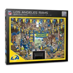 NFL Barnyard Fans 500 Piece Puzzle Los Angeles Rams