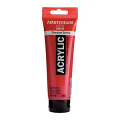Amsterdam 120mL Standard Acrylic Paint 369 Primary Magenta