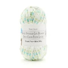Sweet Snuggles Lite Blossom&trade; Yarn by Loops & Threads Peacock