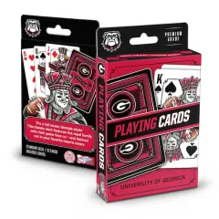 NCAA Classic Series Playing Cards Georgia Bulldogs