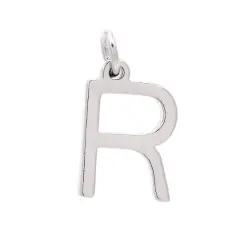 Sterling Silver Alphabet Charm by Bead Landing&trade; R